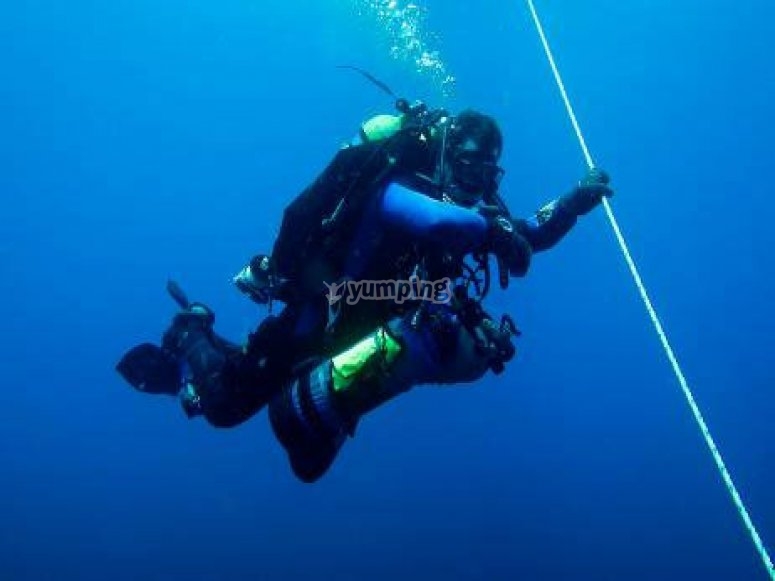 Using the reel Using the reel